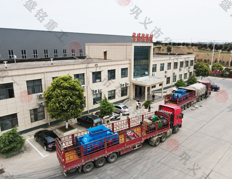 河卵石制砂用哪種類型對輥制砂機？